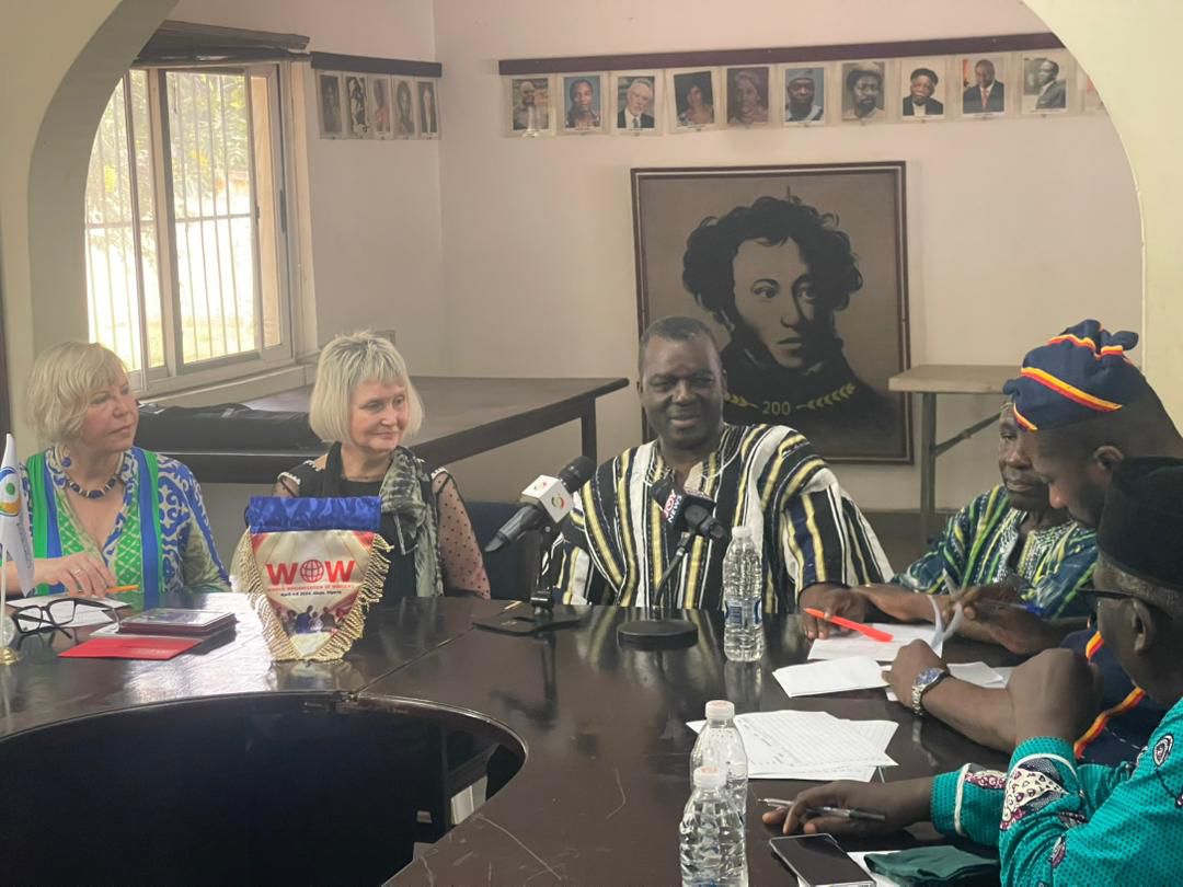 АНМ  Итоги Всемирного конгресса писателей в Гане и планы на будущее