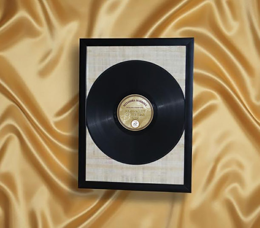 “Silk Road Literature Series Person of the Year 2025”