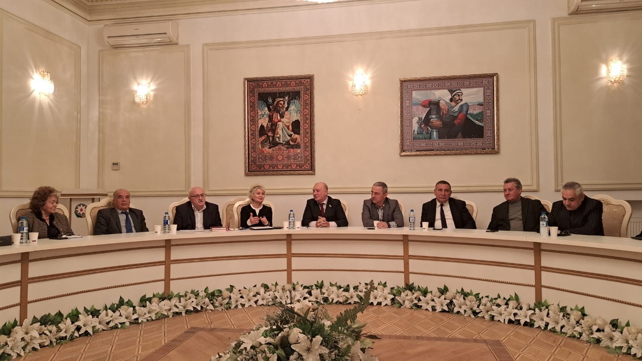 Margarita Al, President of the World Organization of WOW Writers, is in Baku.